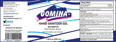 Hand Sanitizer 220ml